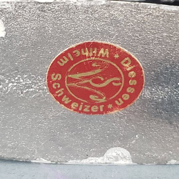 Vintage Christmas 1996 Wilhelm Schweizer German Pewter Santa On A Horse - Picture 8 of 9